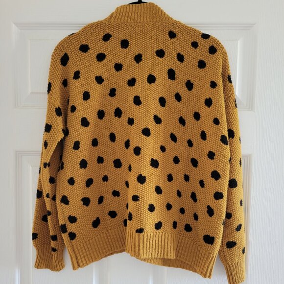 Madewell Hillview Cardigan Sweater in Painted Spots - Picture 6 of 7